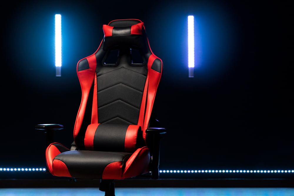 Cadeira para Adolescente: Melhor Opção para Conforto 6 cadeira gamer vermelha