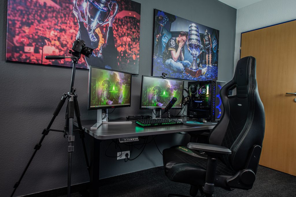 Cadeira para Adolescente: Melhor Opção para Conforto 4 cadeira gamer