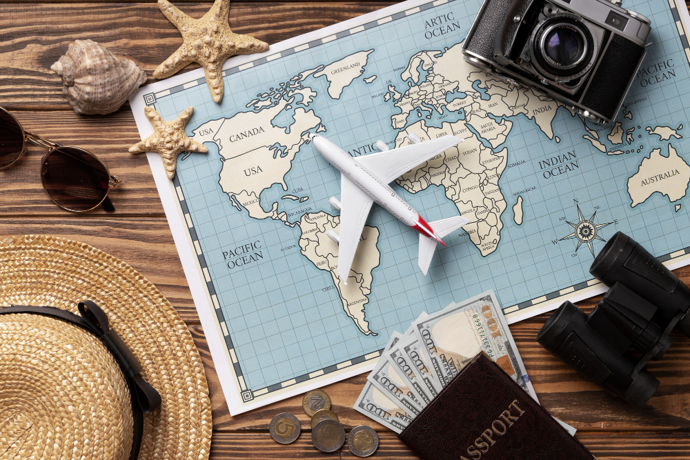 Viajar nas Férias de Verão: Para onde ir? 5 Viagem internacional passaporte